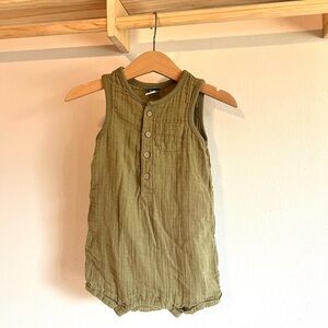 Old Navy Green Bodysuit One Piece